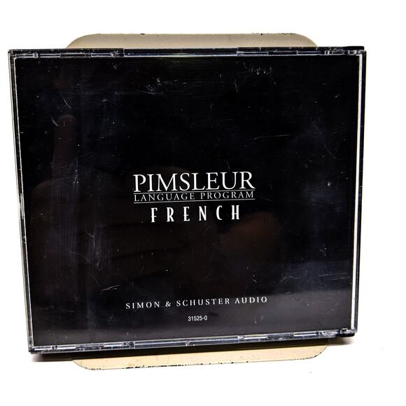 Pimsleur French Language Program Level 1 - Lessons 1-8 on CD - Four discs - Picture 3 of 4